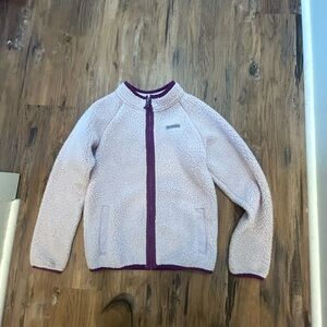 Columbia Purple Fleece Unisex Kids' Outerwear